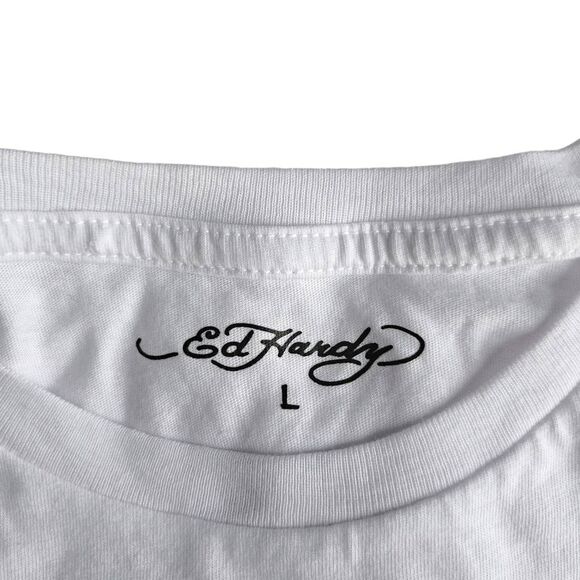 ed hardy koi graphic t-shirt - Picture 7 of 7